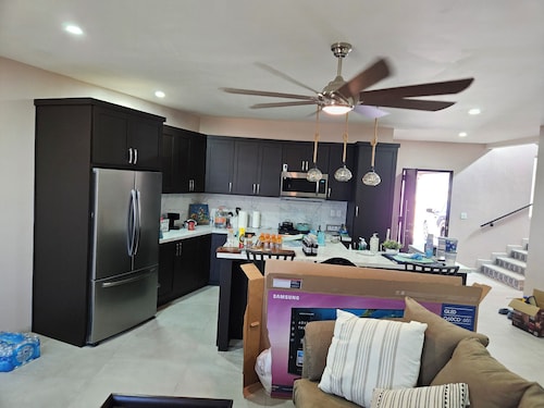 3-bedroom house in peaceful Punta Azul with fitness room, WiFi