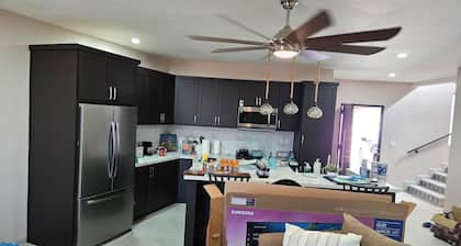 3-bedroom house in peaceful Punta Azul with fitness room, WiFi