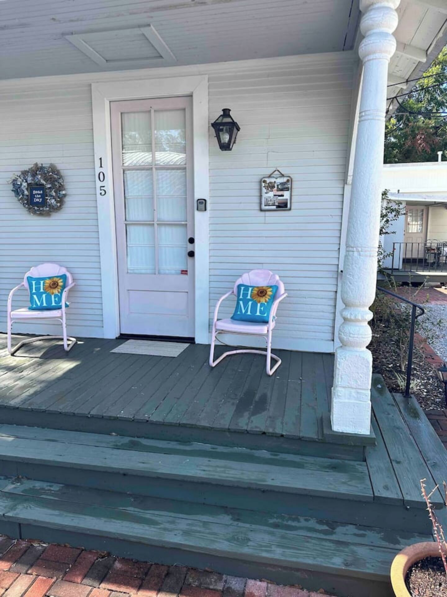 Détail de l’extérieur