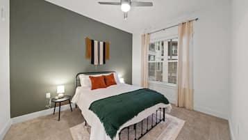 2 camere, una scrivania, ferro/asse da stiro, Wi-Fi gratuito