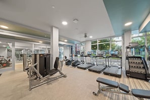 Sala de fitness
