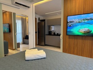 1 bedroom, iron/ironing board, free WiFi, bed sheets