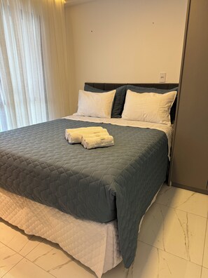1 bedroom, iron/ironing board, free WiFi, bed sheets