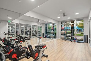 Sala de fitness