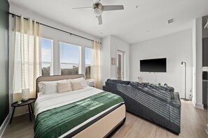 Strykejern/-brett, wi-fi (inkludert) og sengetøy