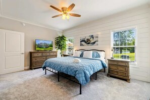 5 soverom, strykejern/-brett, wi-fi (inkludert) og sengetøy