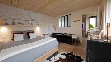 1 chambre, Wi-Fi, draps fournis