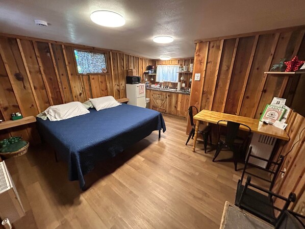 WiFi, bed sheets - Cabin #9 - Studio with fireplace (Gila County)