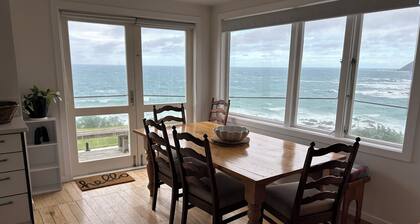 Spacious home with coastal views