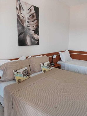 Laptop workspace, soundproofing, free WiFi - LEME PLAZA HOTEL (Leme)