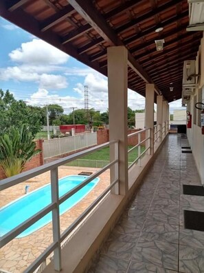 Property grounds - LEME PLAZA HOTEL (Leme)