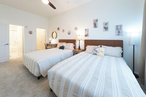 2 slaapkamers, wifi, beddengoed