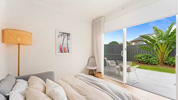 2 chambres, fer et planche Ă repasser, Wi-Fi gratuit, draps fournis