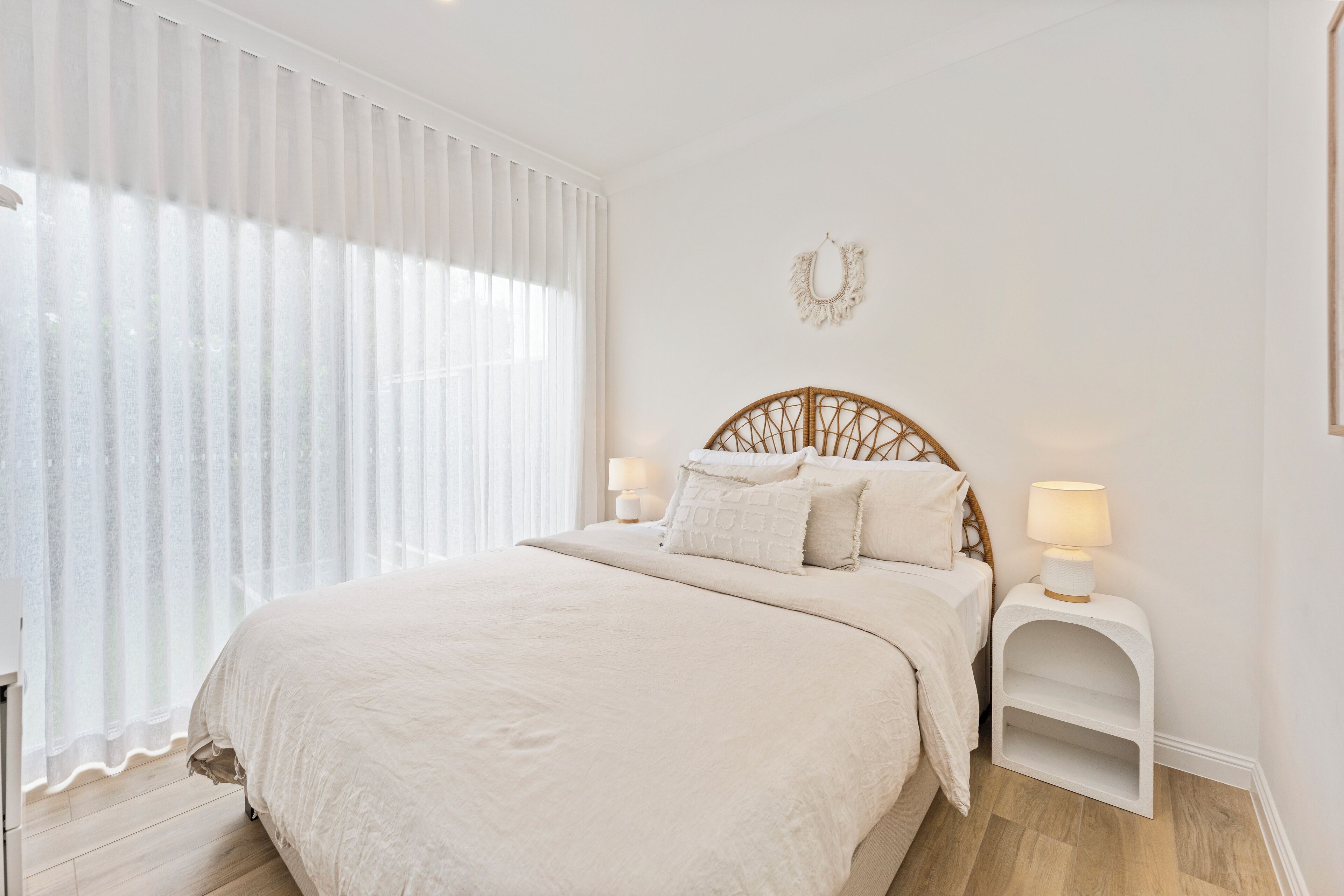 2 間睡房、熨斗/熨衫板、免費 Wi-Fi、床單