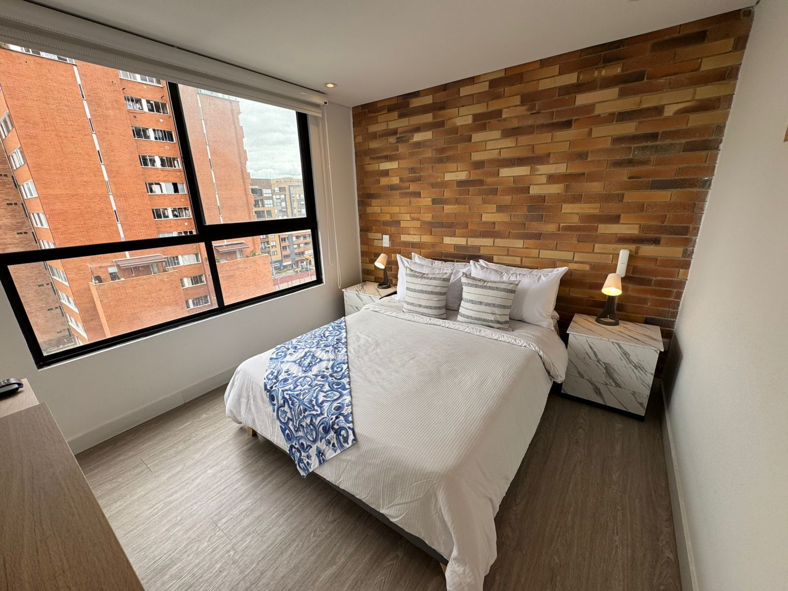 1 sovrum, strykjärn/strykbräda, gratis wi-fi och sängkläder