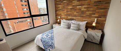 1 Schlafzimmer, Bügeleisen/Bügelbrett, kostenloses WLAN, Bettwäsche