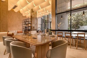 Reception - Zentrum Stay & Residences by AVA (Asunción)