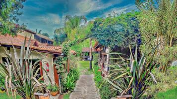 Loft Design - Pousada Rosa da Praia | Property grounds