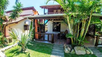 Casa Deluxe Vista Jardim - Pousada Rosa da Praia | Exterior