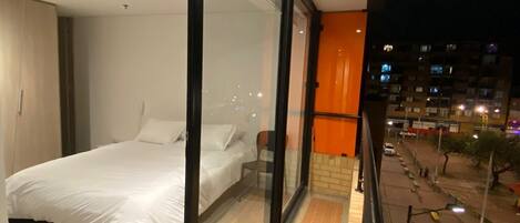 1 Schlafzimmer, Bügeleisen/Bügelbrett, kostenloses WLAN, Bettwäsche