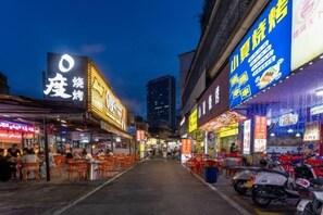 Restauration en plein air