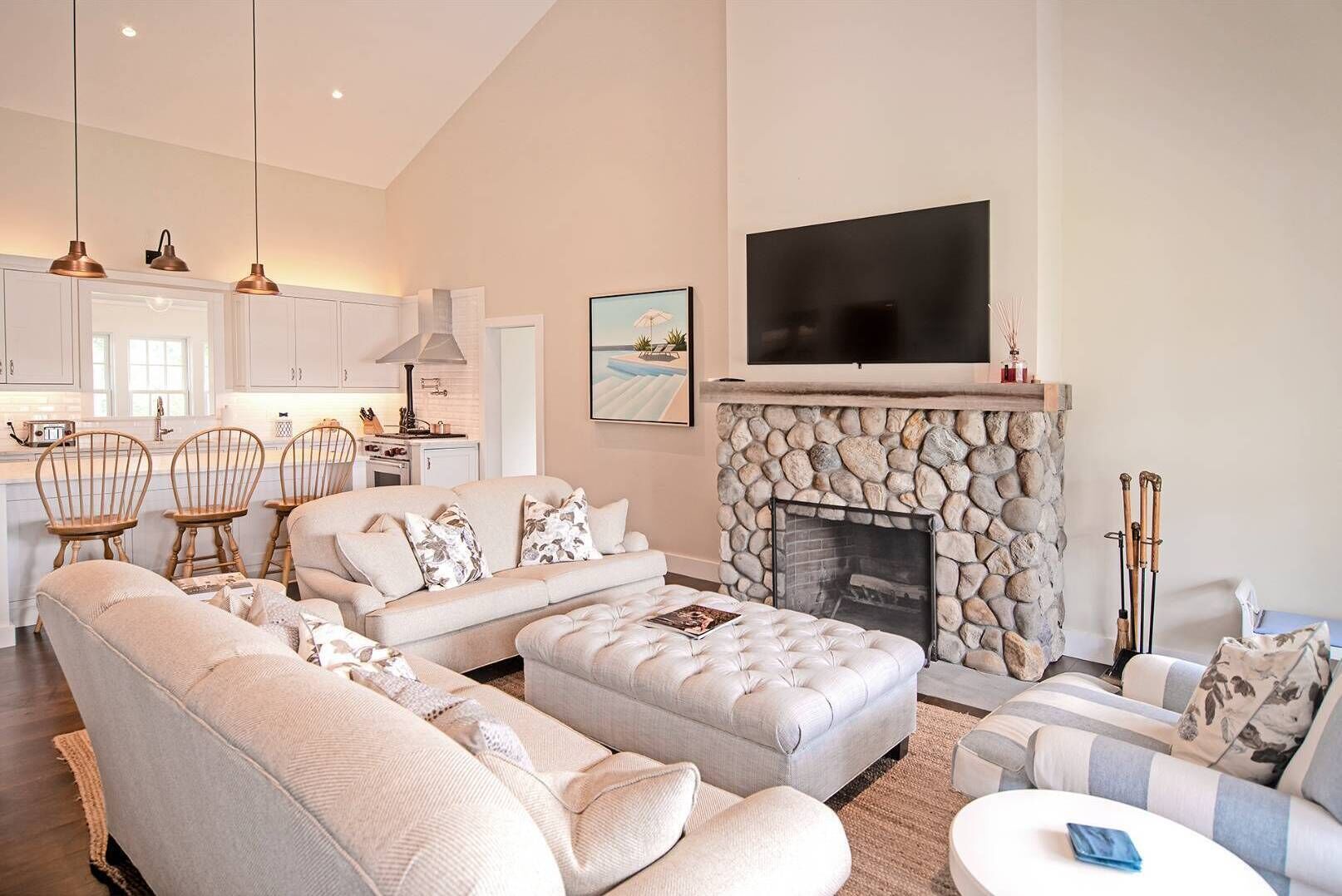 Älytelevisio, takka