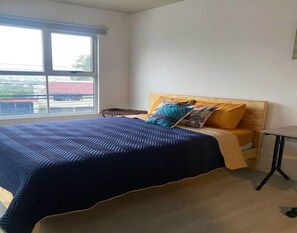1 室のベッドルーム、WiFi、ベッドシーツ