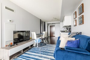 TV - GLOBALSTAY. Marine Dream in Downtown 1 Bedroom + Den (Toronto/Canada)