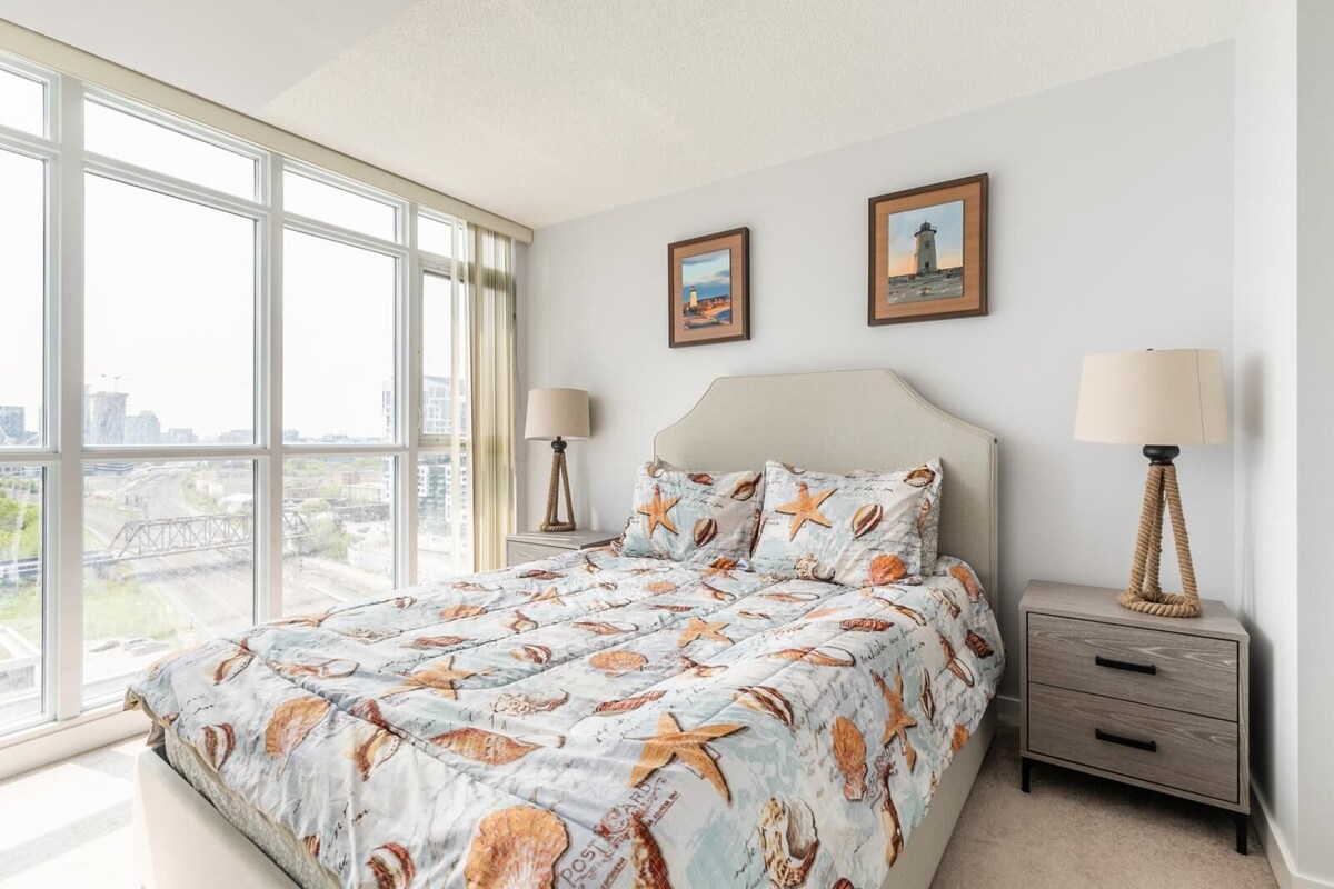 GLOBALSTAY. Marine Dream in Downtown 1 Bedroom + Den