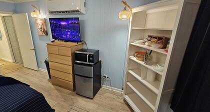 Like a great hotel room, but parking, more Thoughtful, and Much Better!
