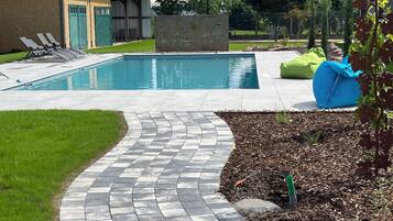 Piscina climatitzada