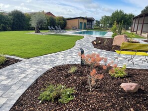 Jardines del alojamiento