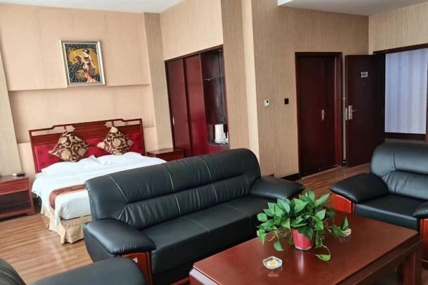 Minibar, desk, blackout drapes, iron/ironing board