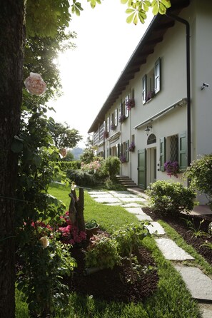 Enceinte de lâhĂ©bergement