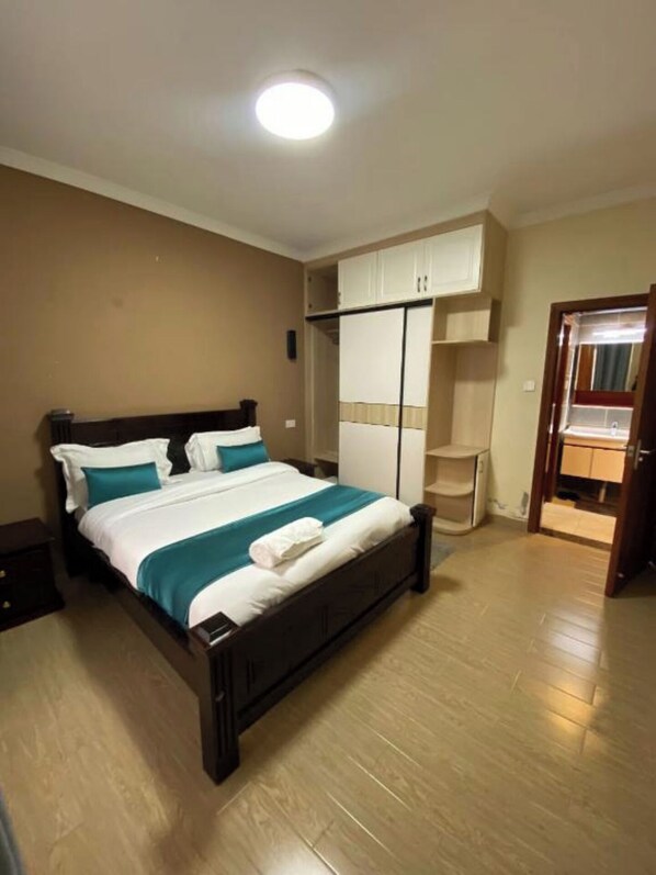 1 sovrum, strykjärn/strykbräda, wi-fi och sängkläder