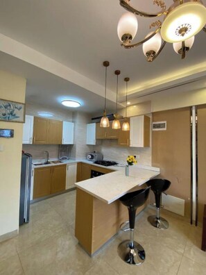 Private kitchen - Apartments In Nairobi -Mombasa Road 5 (Nairobi)