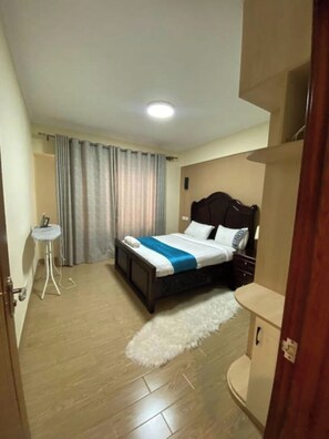 1 bedroom, iron/ironing board, WiFi, bed sheets