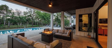 Terrace/patio