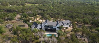 Luxe Farmhouse w/ Pool and Spa on 4 Acres