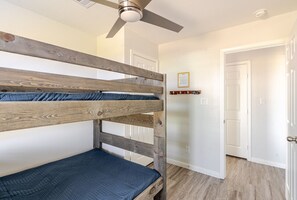 3 bedrooms, free WiFi