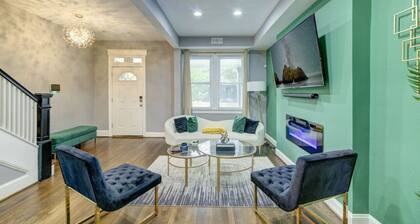 Spacious group retreat with two parking spots and room for everyone