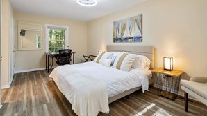 Unclassified image, 5 of 31, button - Walk Downtown - Private Retreat w King Bed (Fuquay-Varina)