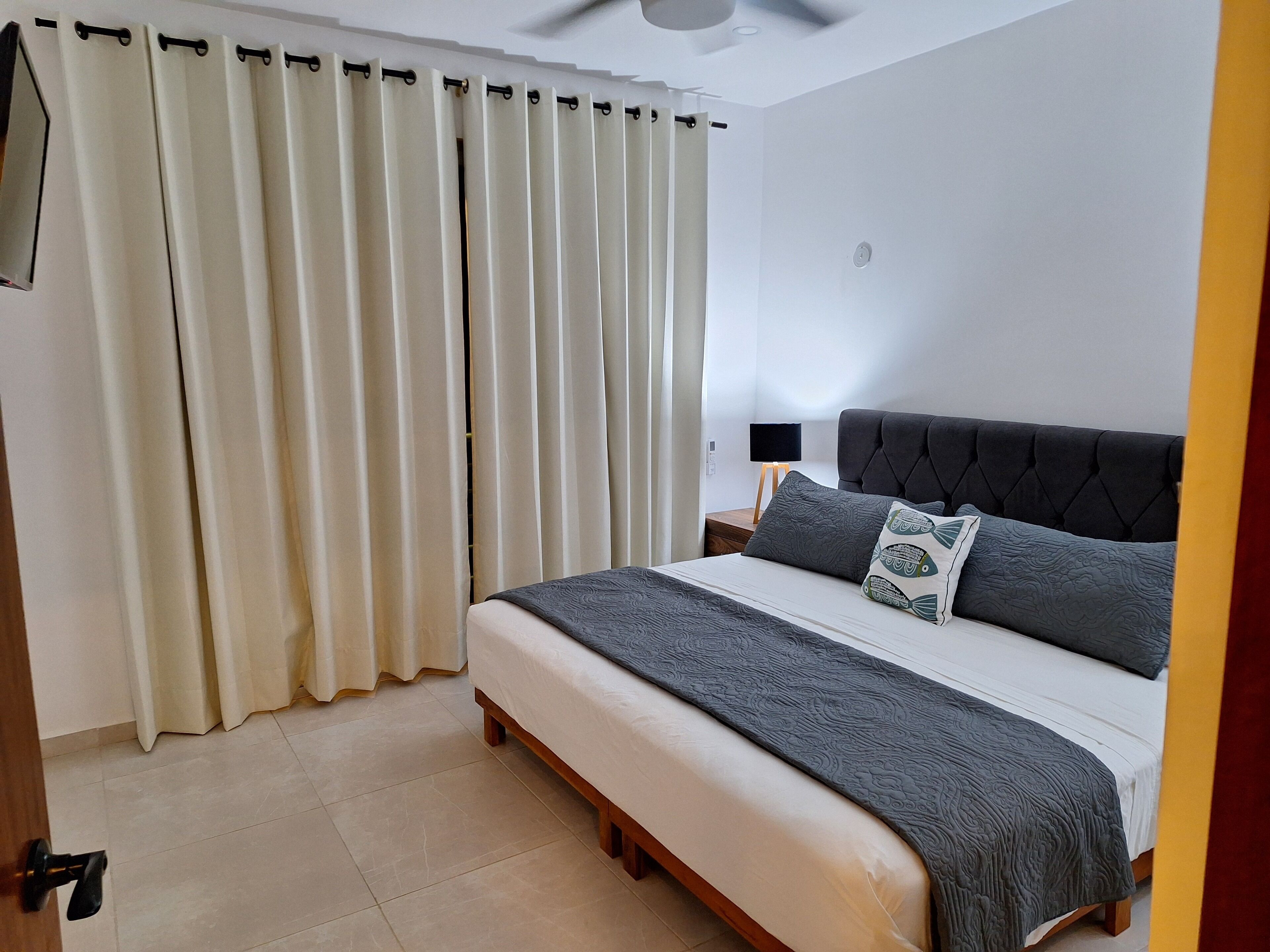 2 quartos, Wi-Fi, roupa de cama