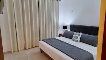 2 quartos, Wi-Fi, roupa de cama