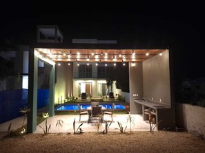 Restaurang utomhus
