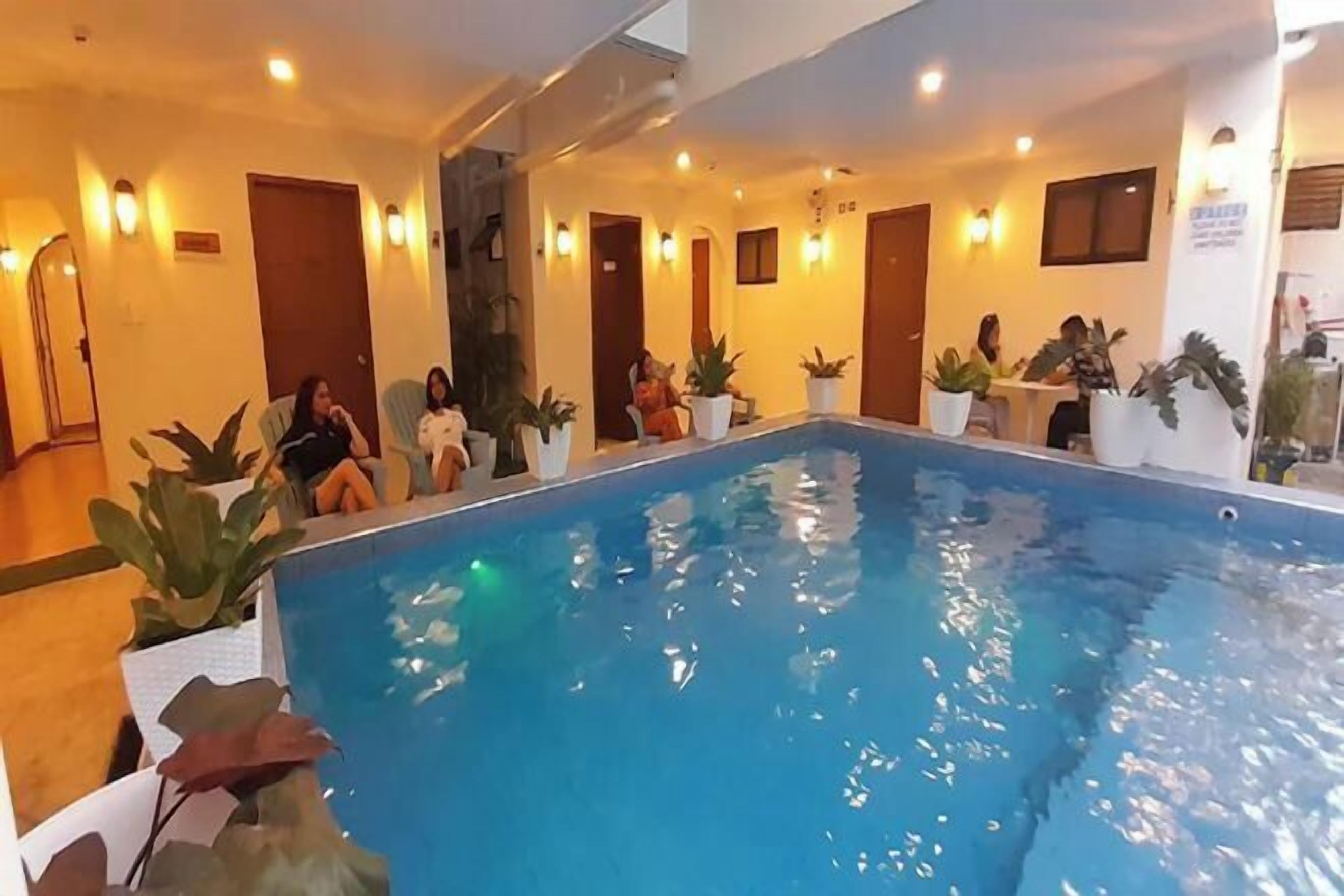 Indoor pool