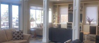  Hilltop View house.  Stylish 4 bedroom luxury home with 360 degree views