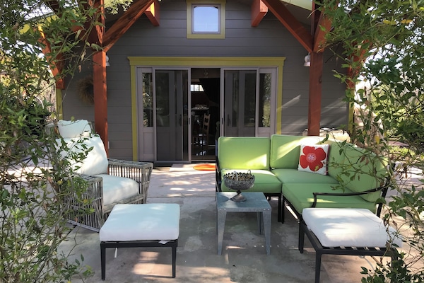 Your own private gated patio to enjoy quiet time!