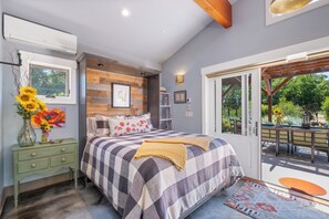 1 dormitorio, escritorio, wifi gratis y ropa de cama