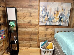 2 habitaciones y caja de seguridad en la habitación